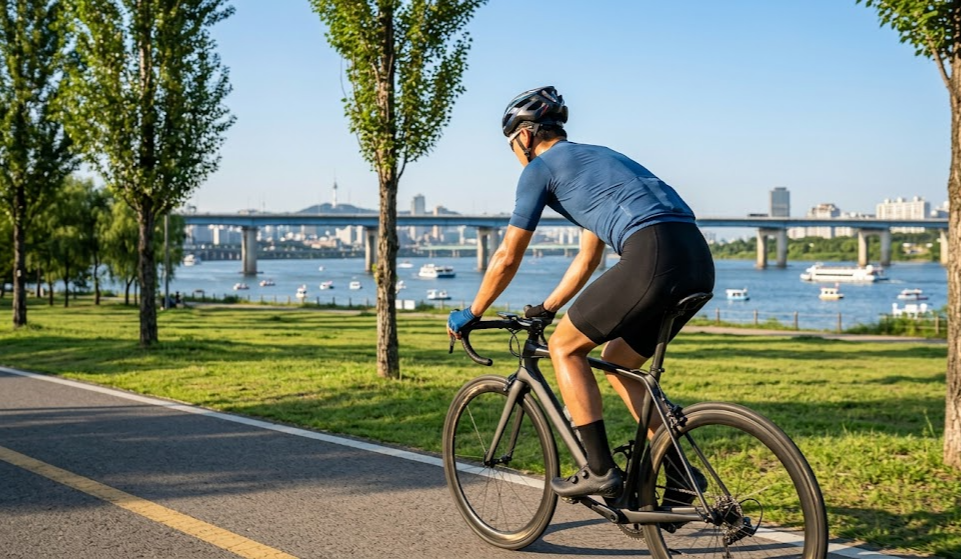 상주 자전거 소년의 귀환: 직장인이 매일 30분 자전거를 타고 얻은 기적