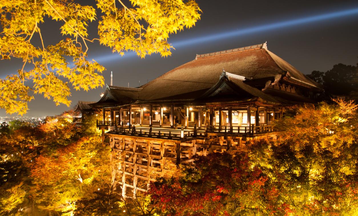 기요미즈데라 야경