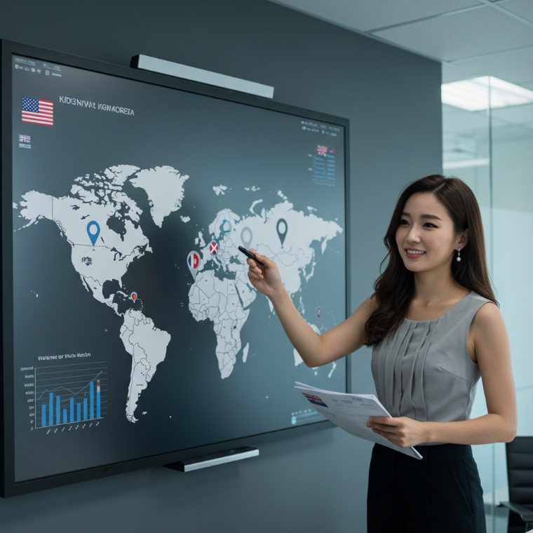 국가별 인기 프로그램 한눈에