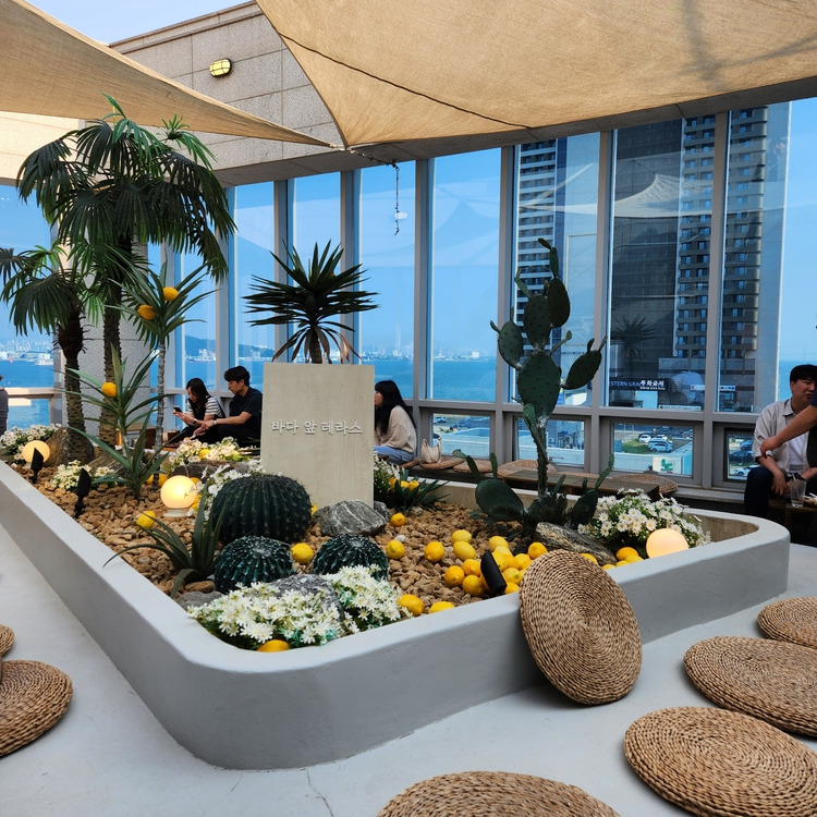 인천카페-바다앞테라스