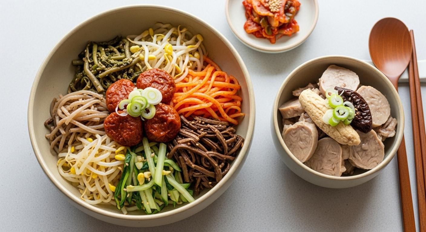 복날먹는별미 음식