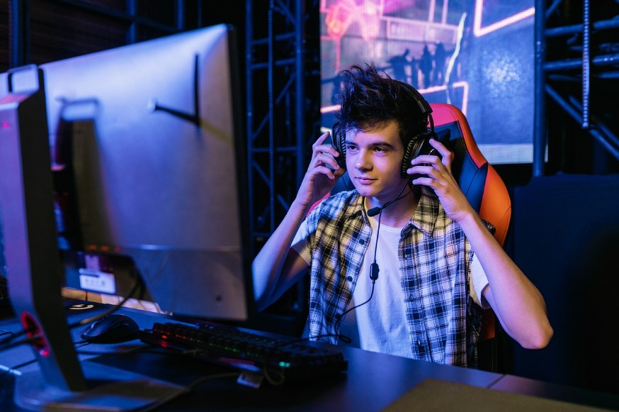 e스포츠 게이머