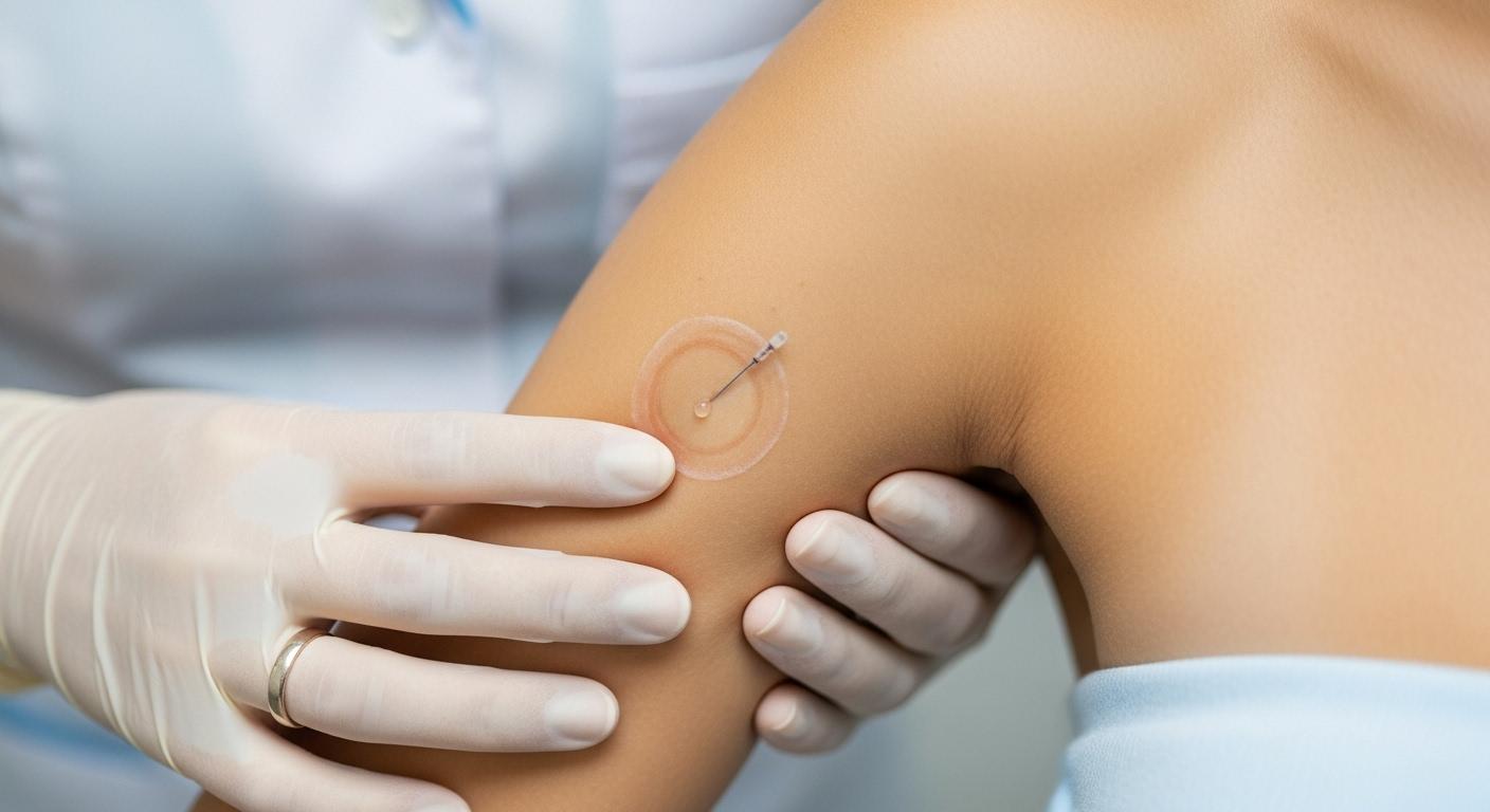 팔뚝살 주사 후기