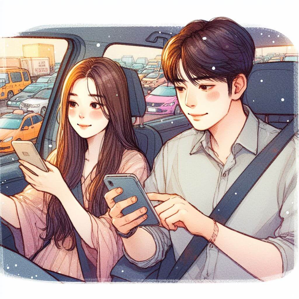 ์ค์๊ฐ ๊ตํต์ ๋ณด