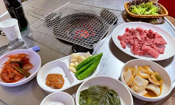 제22회 토요일은 밥이좋아 토밥즈 숯불구이 갈비살에 된찌는 진리! 한우갈빗살 & 된장찌개 맛있는 식당 경북 문경 노포 맛집