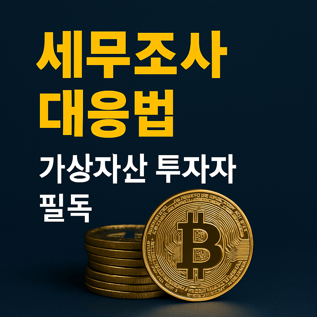 가상자산 투자자 세무조사 대응법