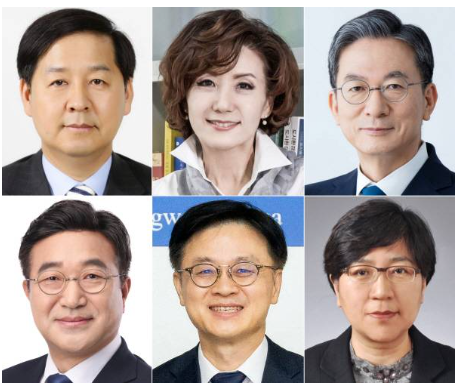 대통령 장관 지명: 이재명 정부 첫 개각, 6개 부처 장관 후보자 동시 발표
