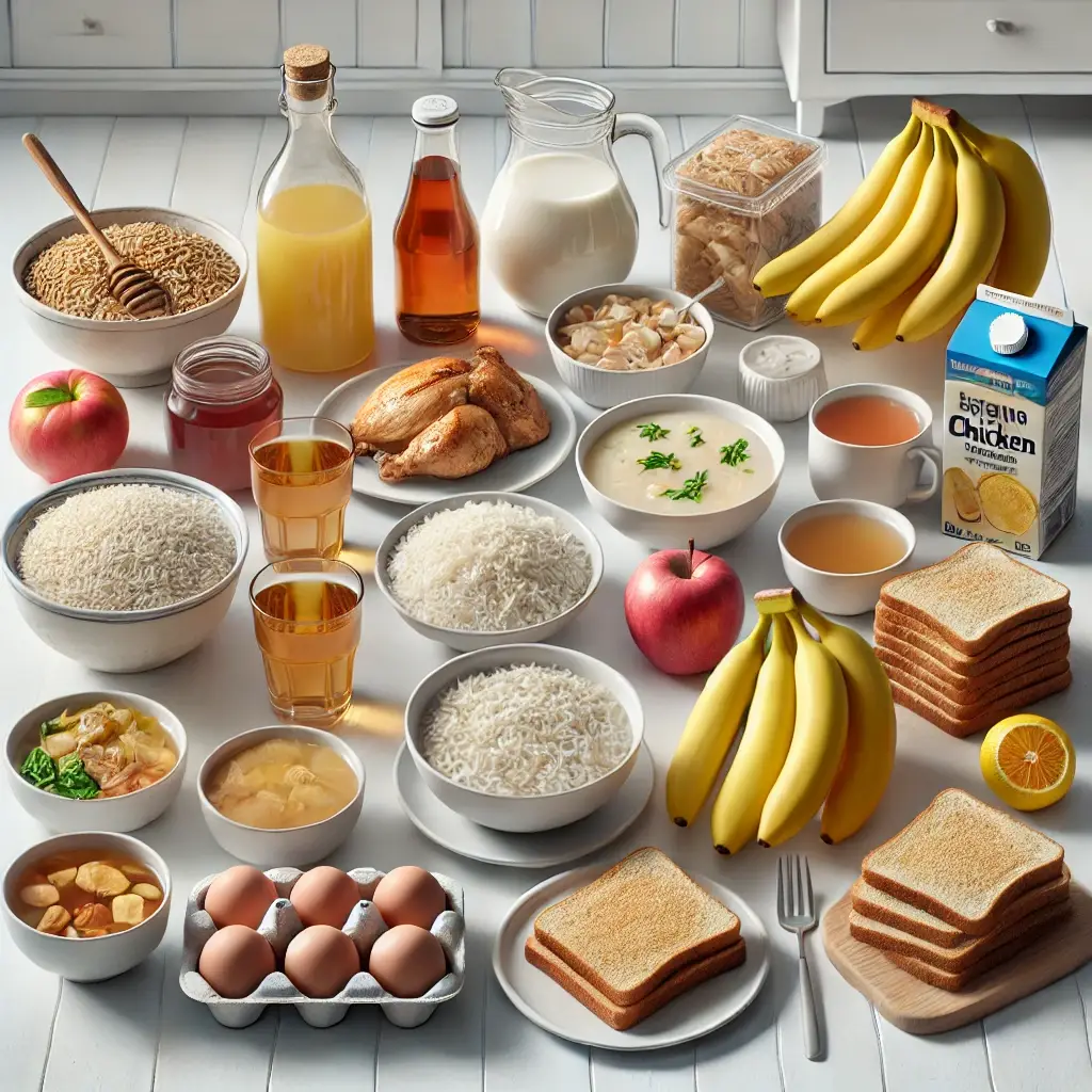 장염 먹어도 되는 음식 피해야 할 음식 두부