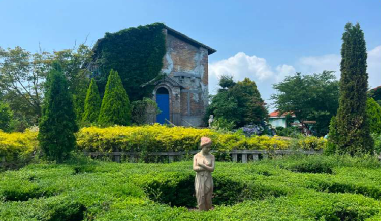 팜카밀레 허브농원