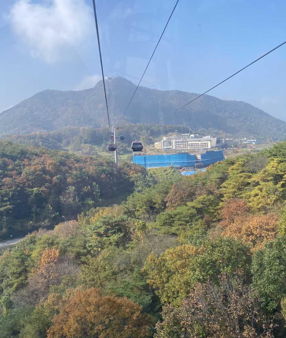 청풍호반케이블카