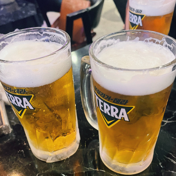 부천 신중동 삼덕통닭 생맥주