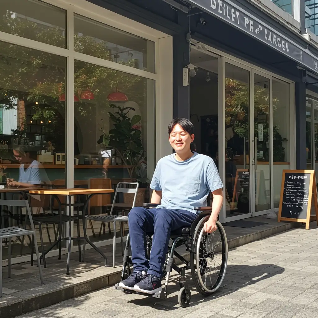 "장애인