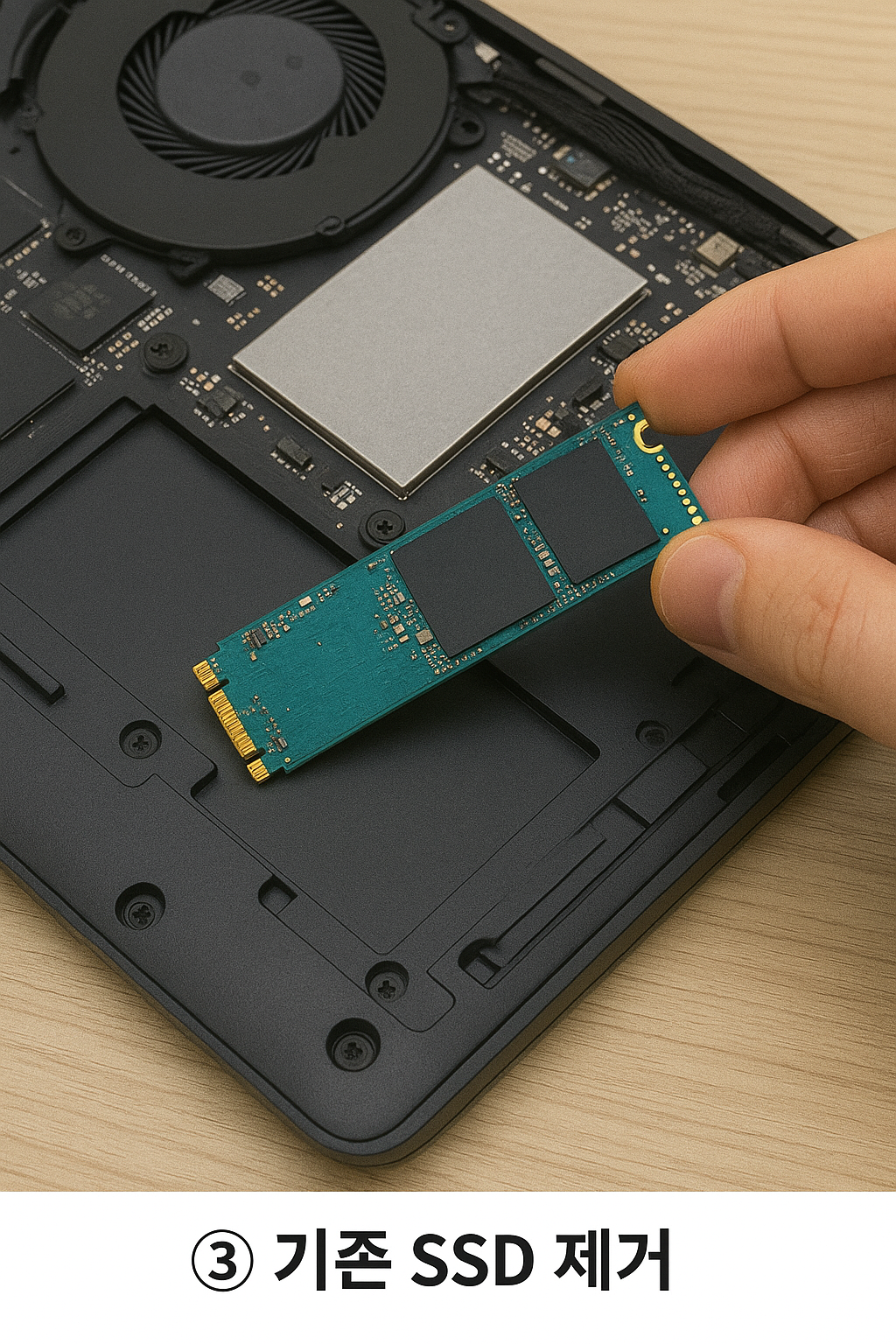 노트북 SSD 교체 방법 정리｜초보자도 가능한 순서 가이드