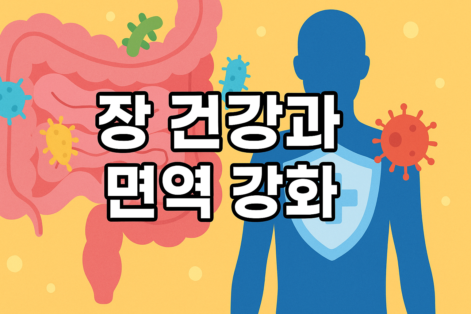 장 건강과 면역 강화