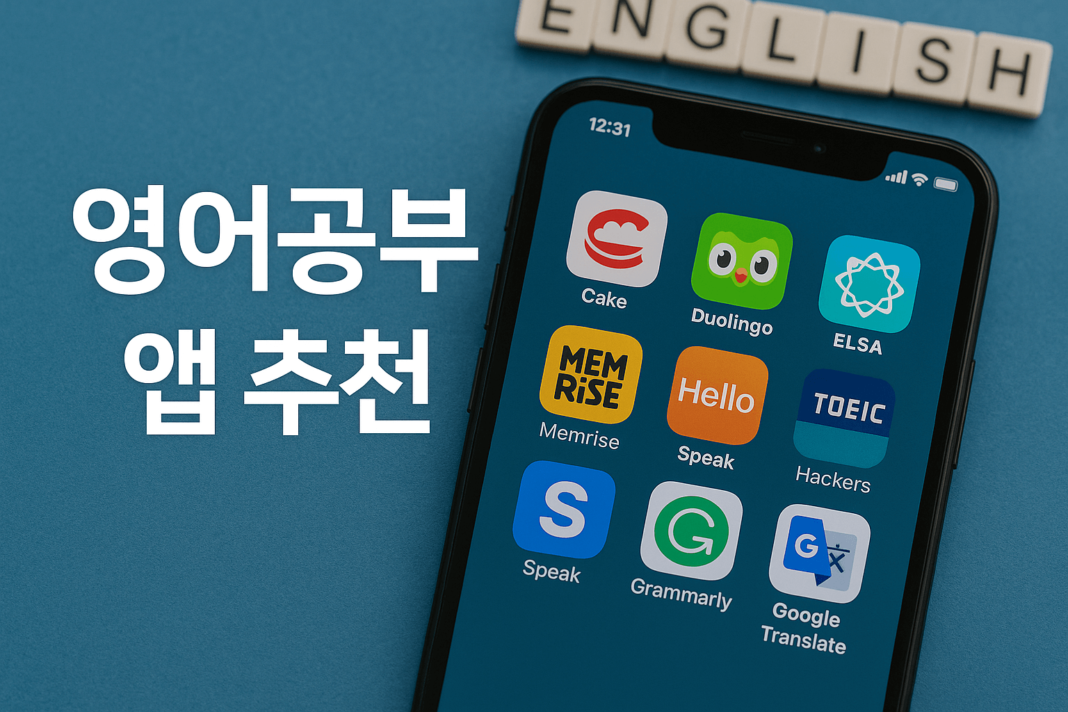 영어공부 앱 추천