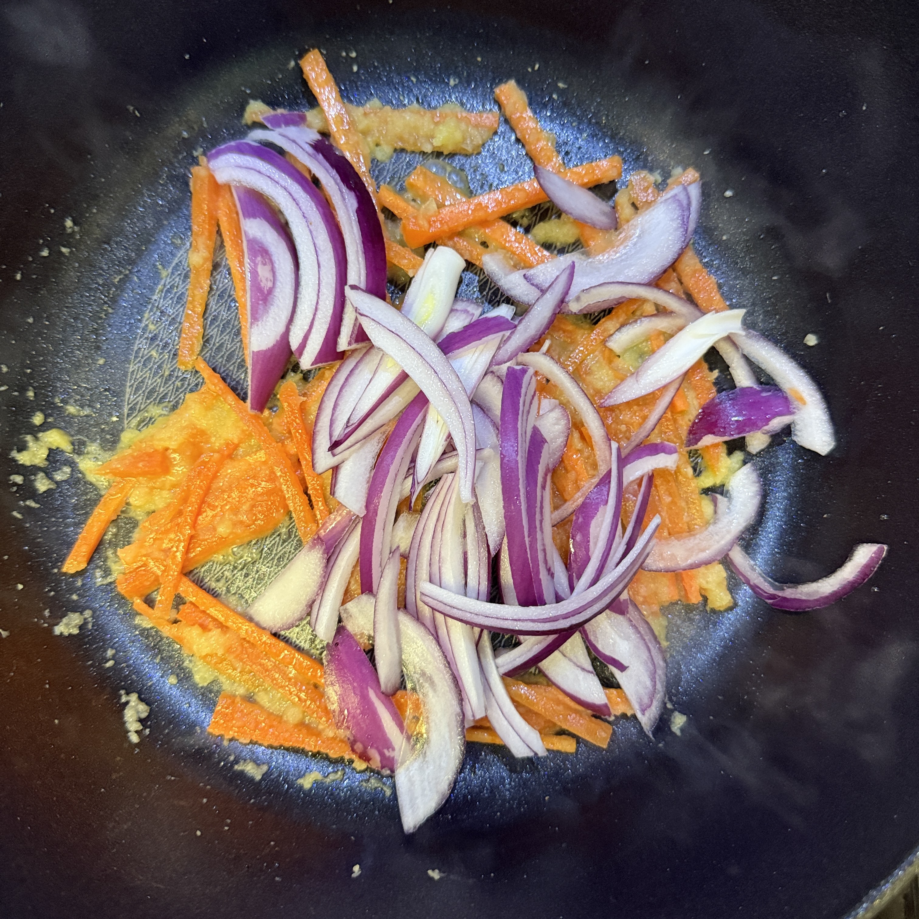 표고버섯 파프리카 볶음 레시피