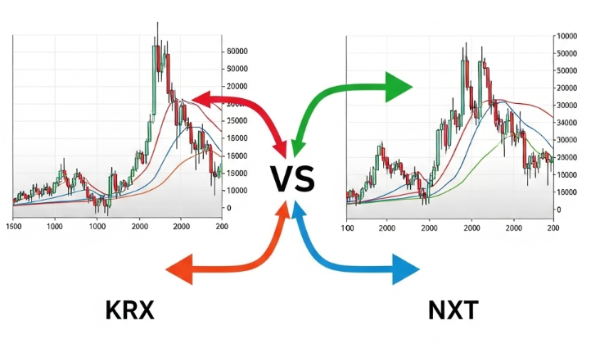 NXT와 KRX의 차이점