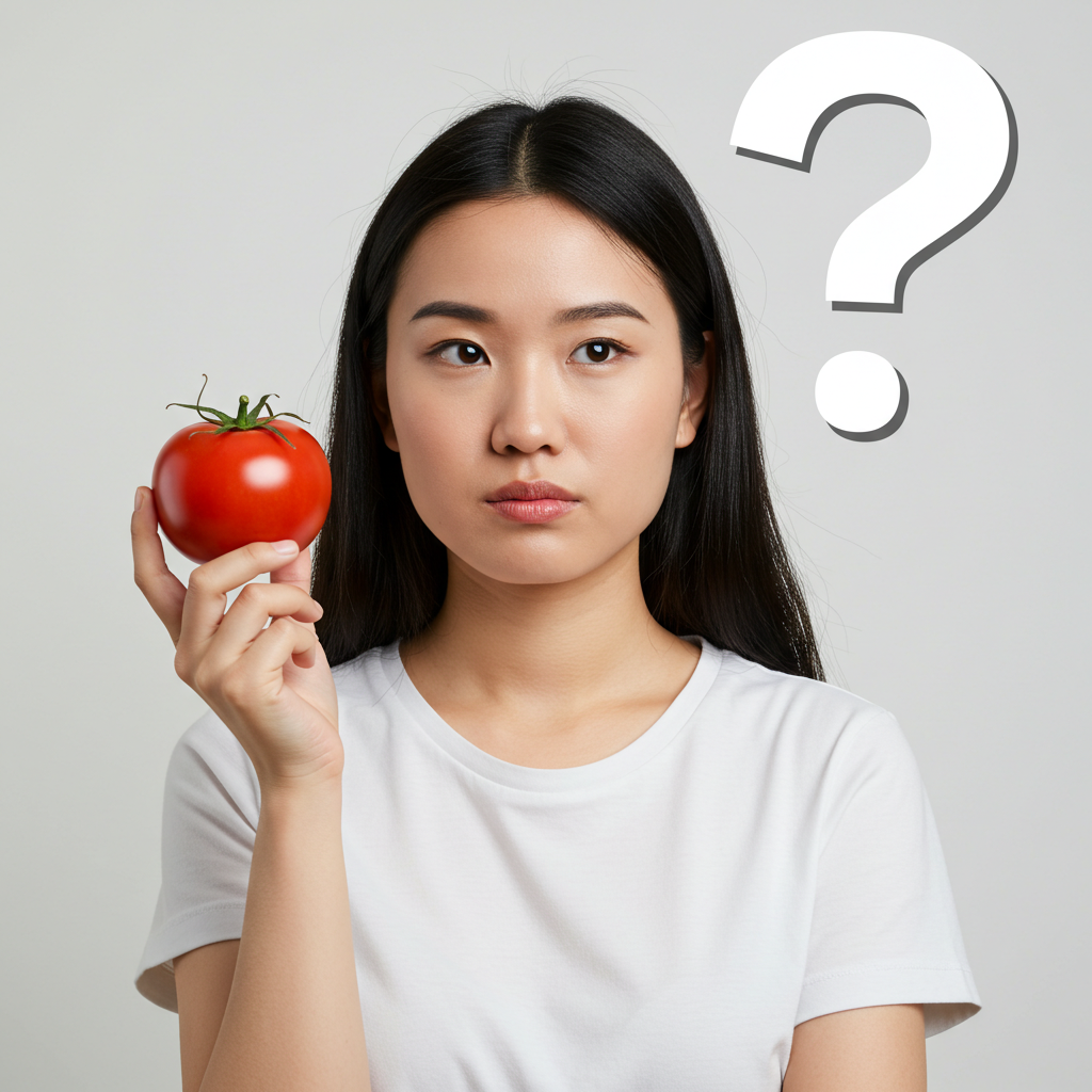 토마토 섭취 시 주의사항 및 FAQ