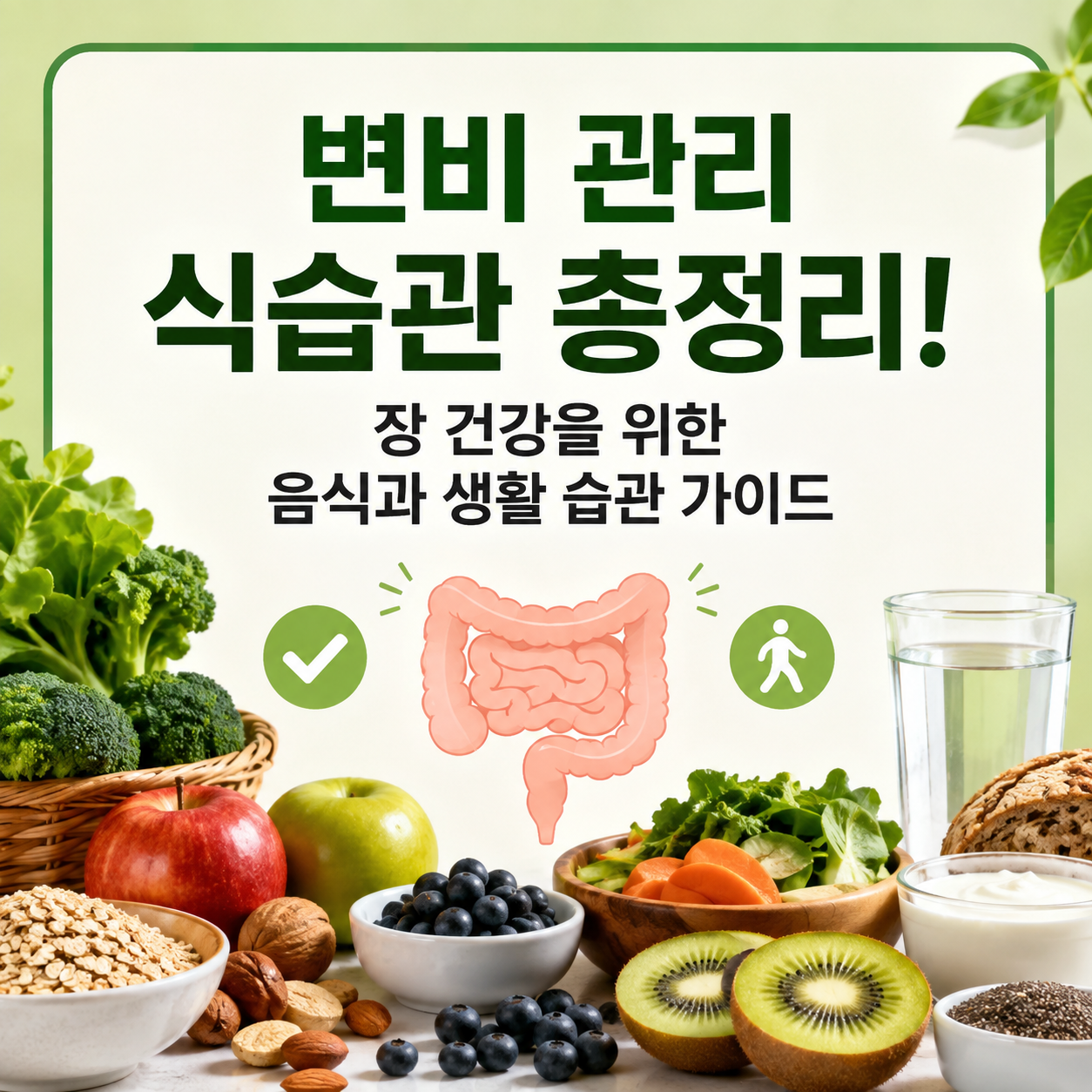 변비 관리 식습관