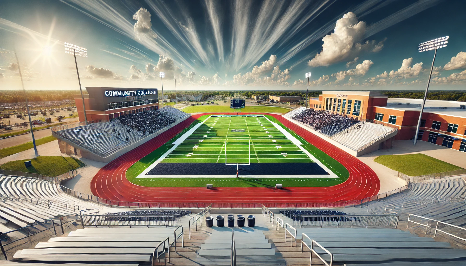 학교스테디움 이미지