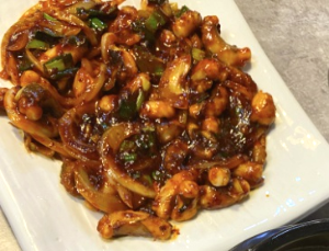 산에서온 삼계탕과 낙지