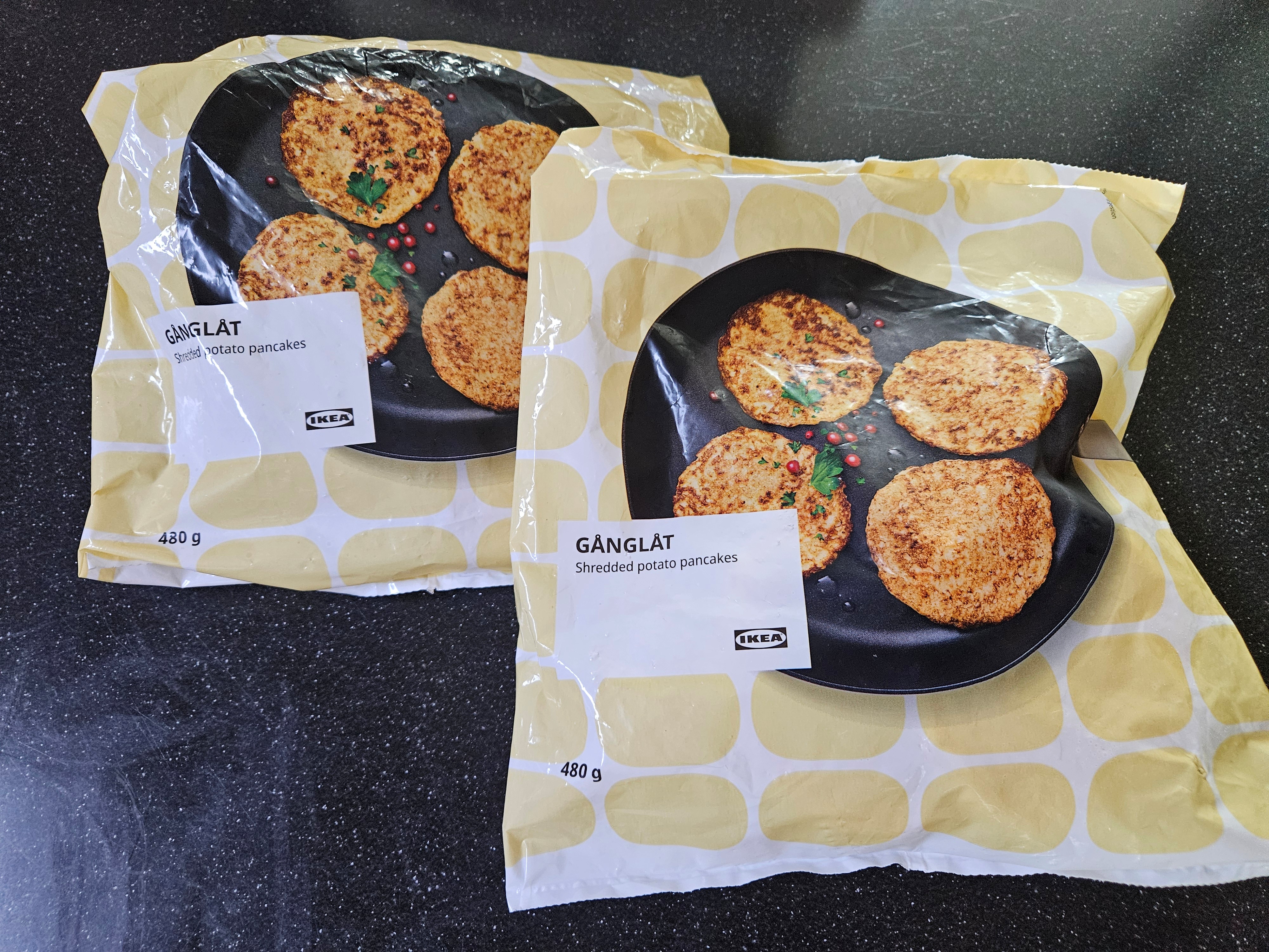 이케아-슈레디드-포테이토-팬케이크-냉동-감자-480g