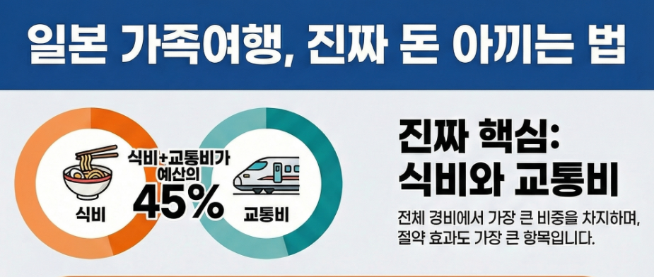 일본가족여행 돈 아끼는법 이미비
