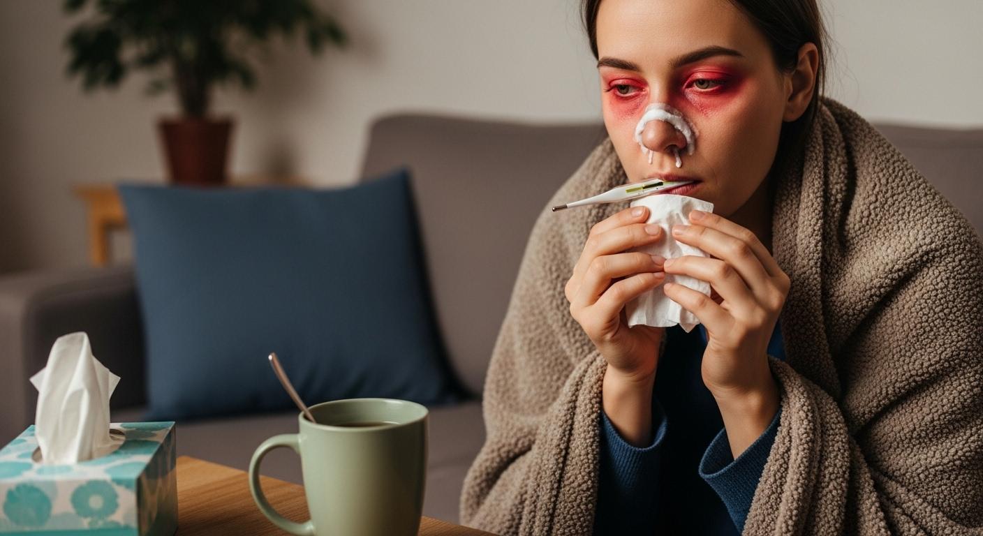 독감 증상 대처