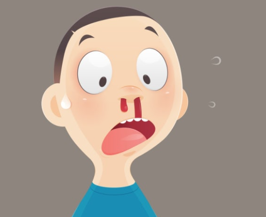 코피가 날 때의 대처 방법