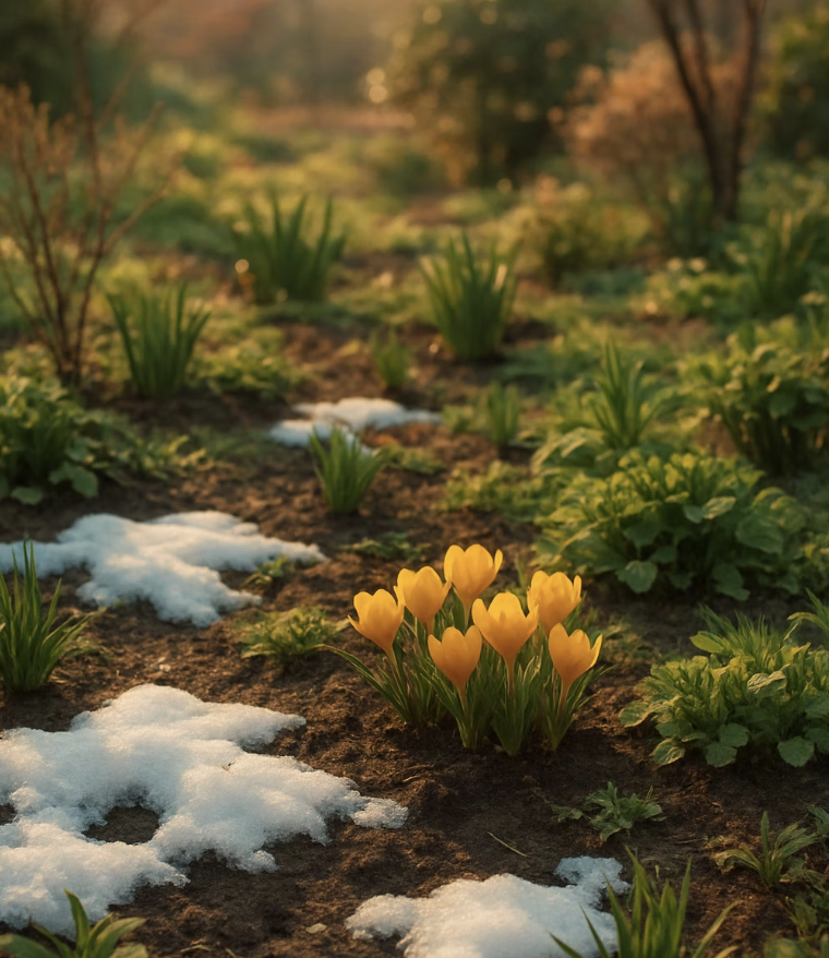 놓쳤다면 괜찮아, 봄 심기 (3월~4월)