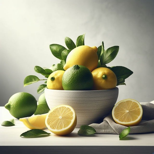 면역력 강화 피부건강등에 좋은 레몬
