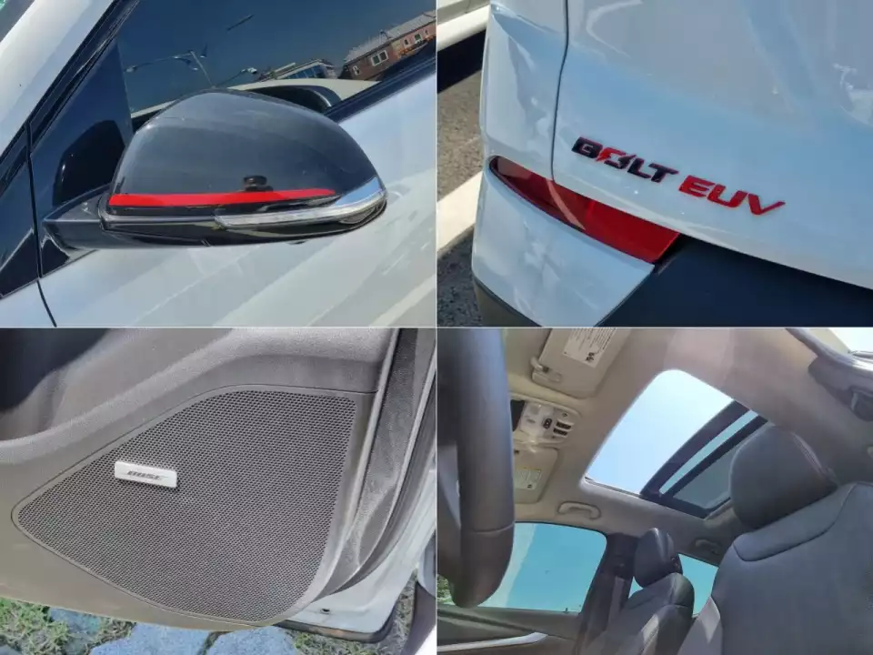 볼트 EUV는 생각보다 편의 사양이 풍부했습니다.