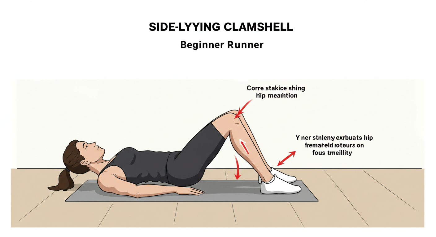 초보 러닝 장경인대증후군(ITBS) 예방: 힙 안정화 루틴 가이드