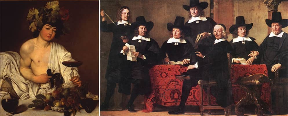 르네상스 시대 와인, 국제 무역 와인