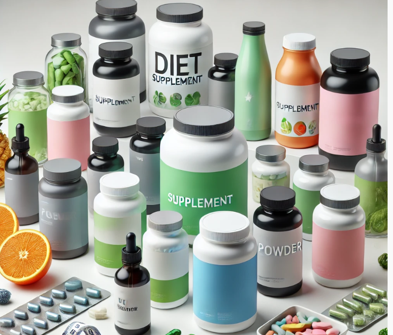 다이어트 보조제 사진