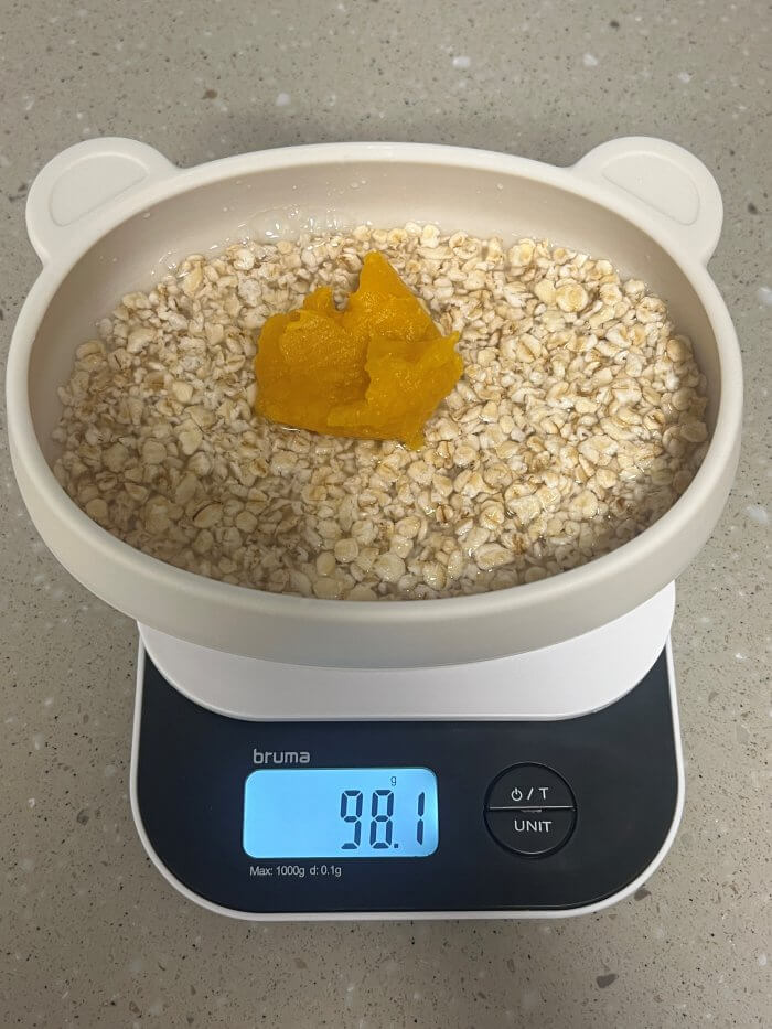 후기이유식-재료