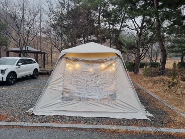 대청호 로하스캠핑장 14번