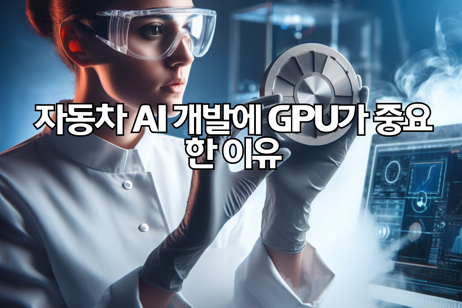 자동차 AI 개발에 GPU가 중요한 이유