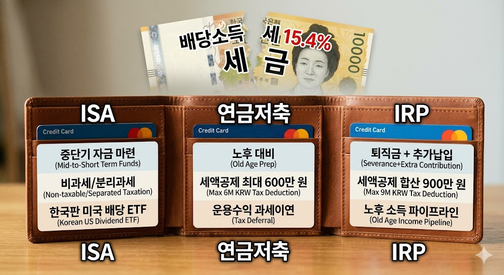 절세 계좌 3대장