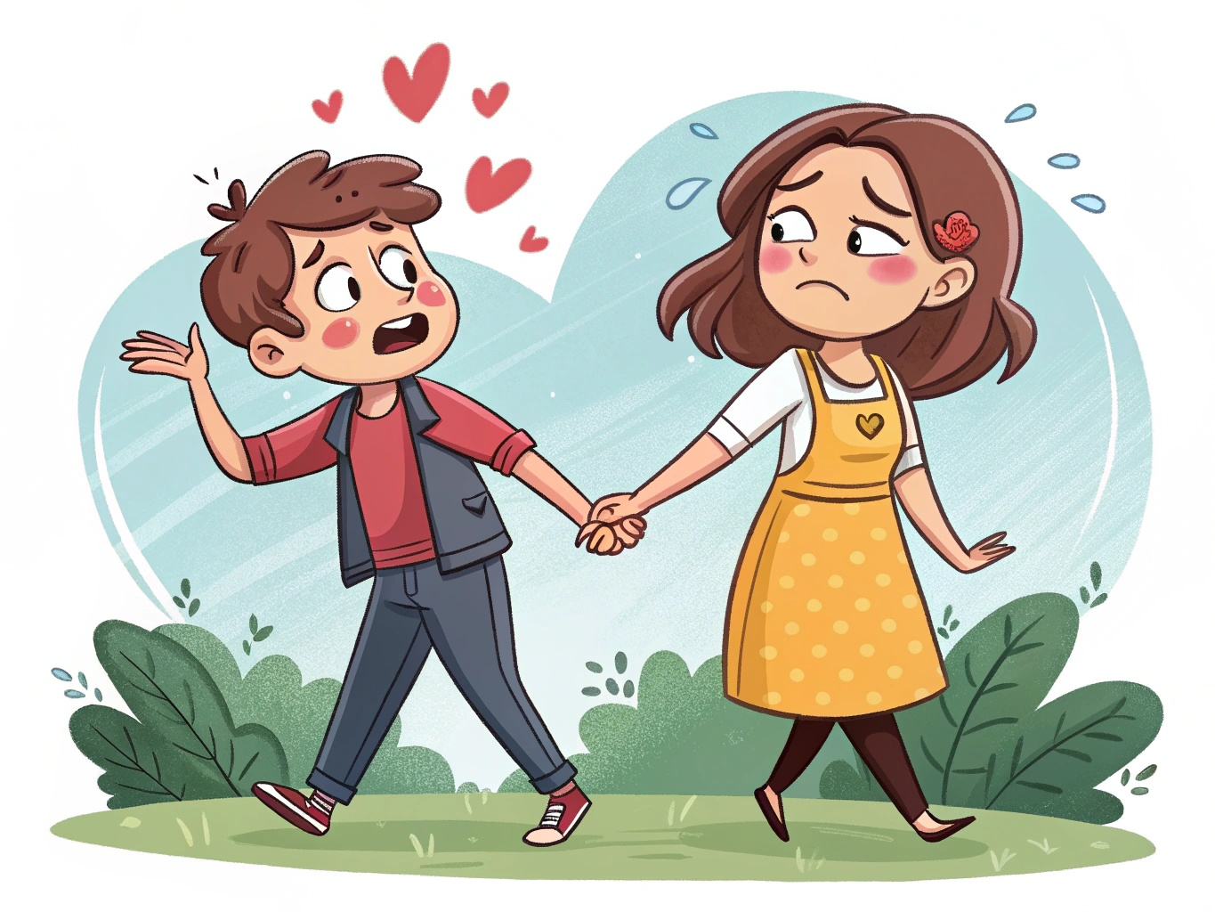 회피형 남자와 연애하는 법, 해답은 이것 하나예요