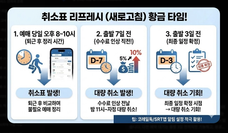 예매 실패 시 교통수단(고속버스,택시)(비교 + 전략)