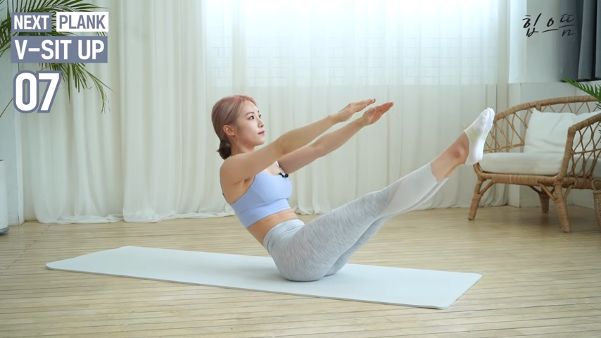 뱃살빼는최고의운동법