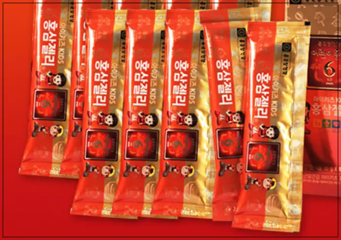 어린이 홍삼젤리