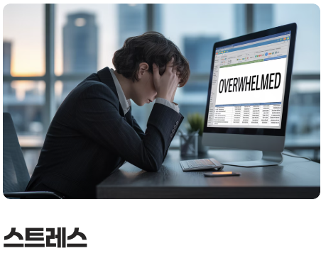 최악의 습관 3: '만성 스트레스' 방치하기