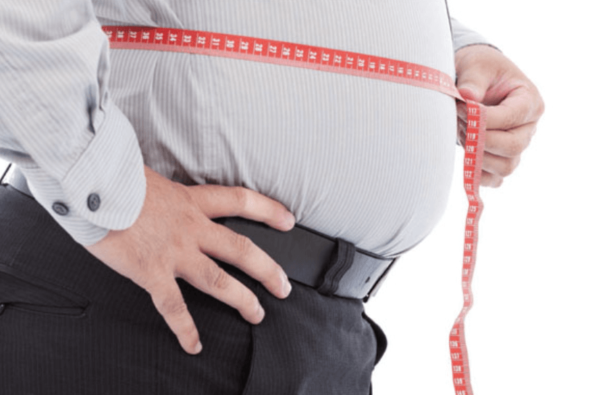 남성-비만-사진