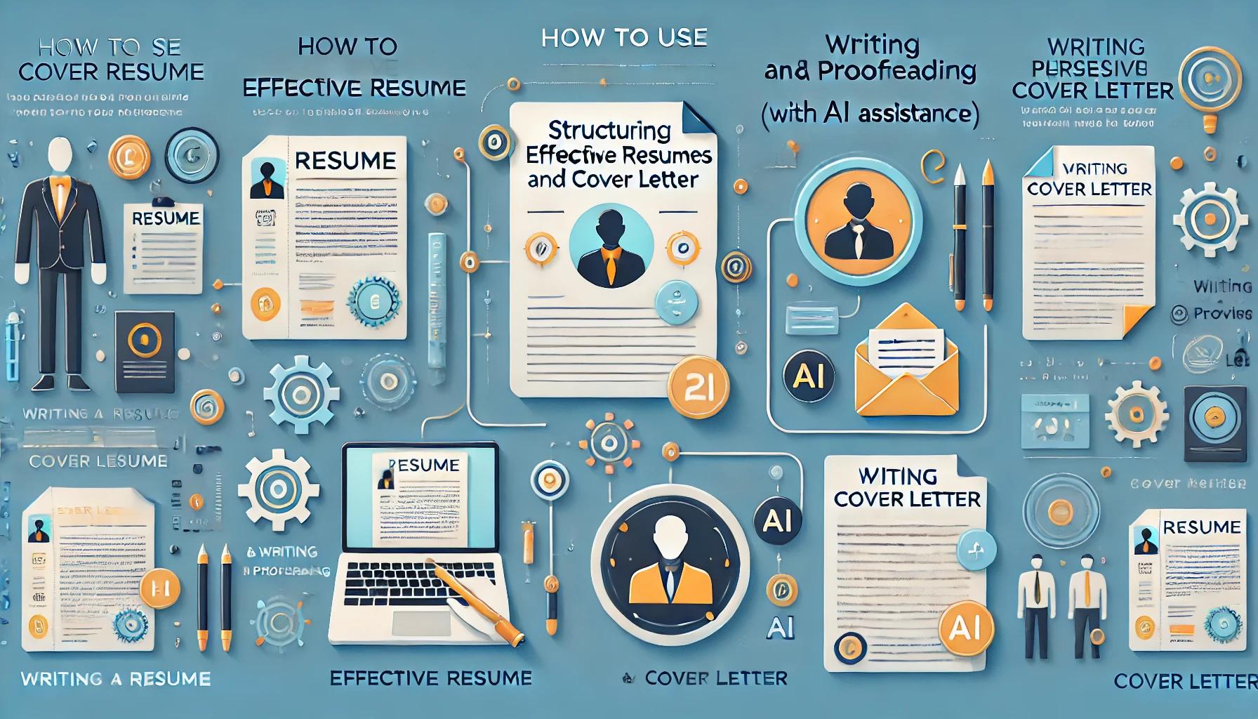 AI를 활용한 효과적인 이력서 및 자기소개서 작성법