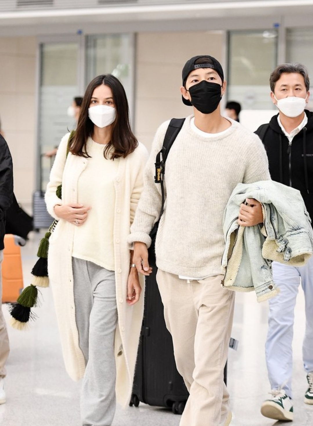 송중기 케이티 공주님 출산