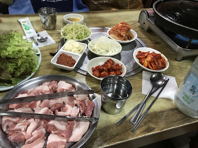 강남 압구정 야장포차 '신미식당'