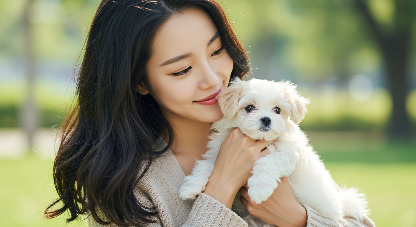 푸들 강아지 사료