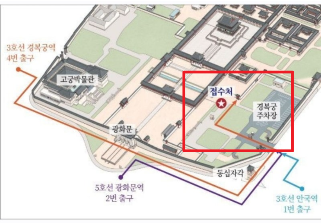경복궁 별빛야행 예매